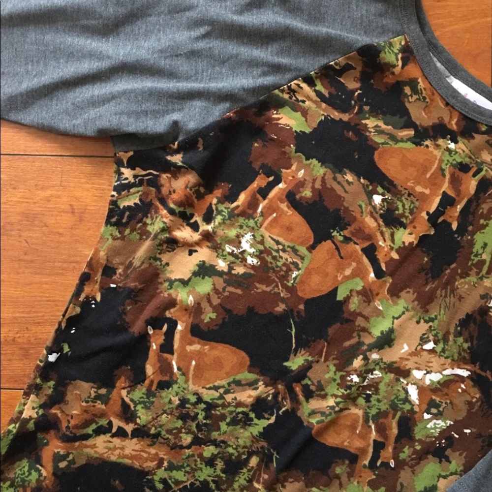 Lularoe Randy Camo Print - RARE UNICORN